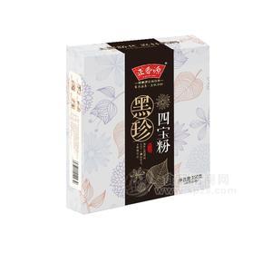 黑珍四寶粉350g