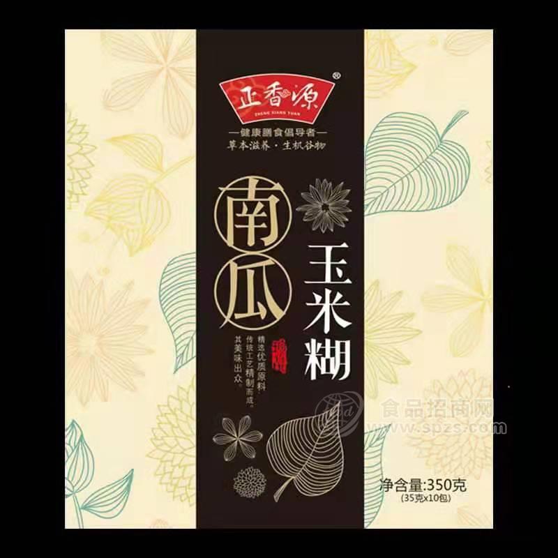 南瓜玉米糊350g