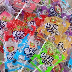 果凝益生菌果味棒棒糖计量称重招商