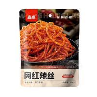 森吧网红辣条调味面筋制品辣丝休闲食品零售价3元招商65g