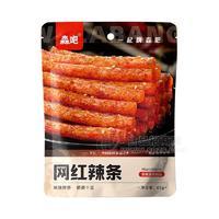 森吧网红辣条调味面筋制品休闲食品零售价3元招商65g