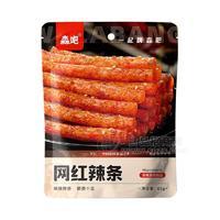 森吧网红辣条调味面筋制品休闲食品零售价3元65g