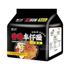 夢立方香港車仔面XO醬味5連包116gx5包