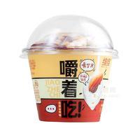维维嚼着吃坚果味水果燕麦杯装酸奶招商