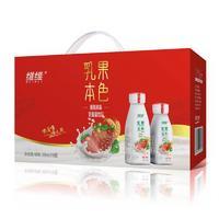 維維乳果本色草莓＋燕麥酸奶風(fēng)味乳酸菌飲品318mlx10瓶