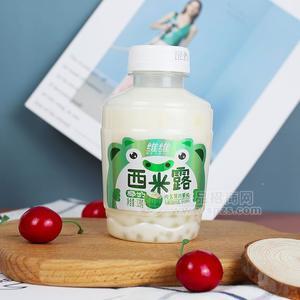 維維椰奶西米露內(nèi)含果肉果粒乳酸菌飲品乳飲料招商320g