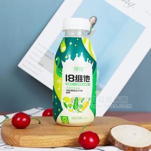 維維18維他發(fā)酵奶＋18種混合果汁芝士味果蔬乳酸菌飲品低糖型飲料招商350ml