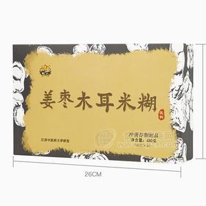 奖门人姜枣木耳米糊冲调谷物制品480g