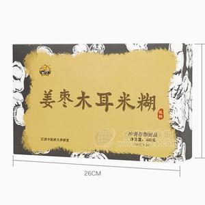 獎門人姜棗木耳米糊沖調(diào)谷物制品480g