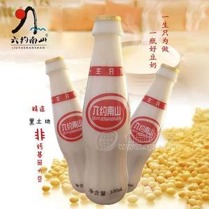 六约南山豆奶植物饮料330ml