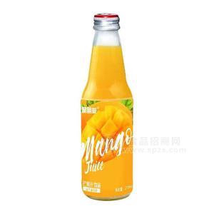 聚朋友芒果汁饮品益生菌发酵果汁饮料招商270ml