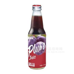 聚朋友酸梅汁饮品益生菌发酵果汁饮料招商270ml