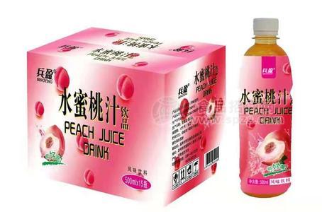 水蜜桃汁飲料、