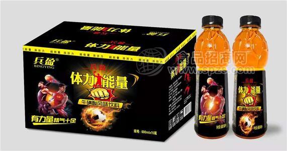 体力能量功能饮料