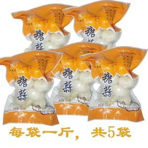 厂家直销糖蒜腌制糖醋蒜酸甜糖醋蒜头好吃的糖蒜批发真空包装糖醋