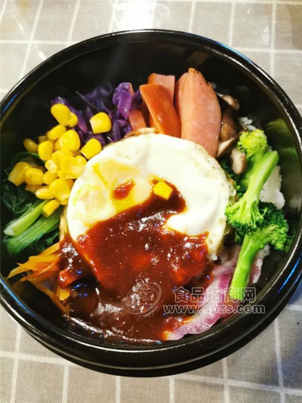 辣酱搞定的韩式石锅拌饭