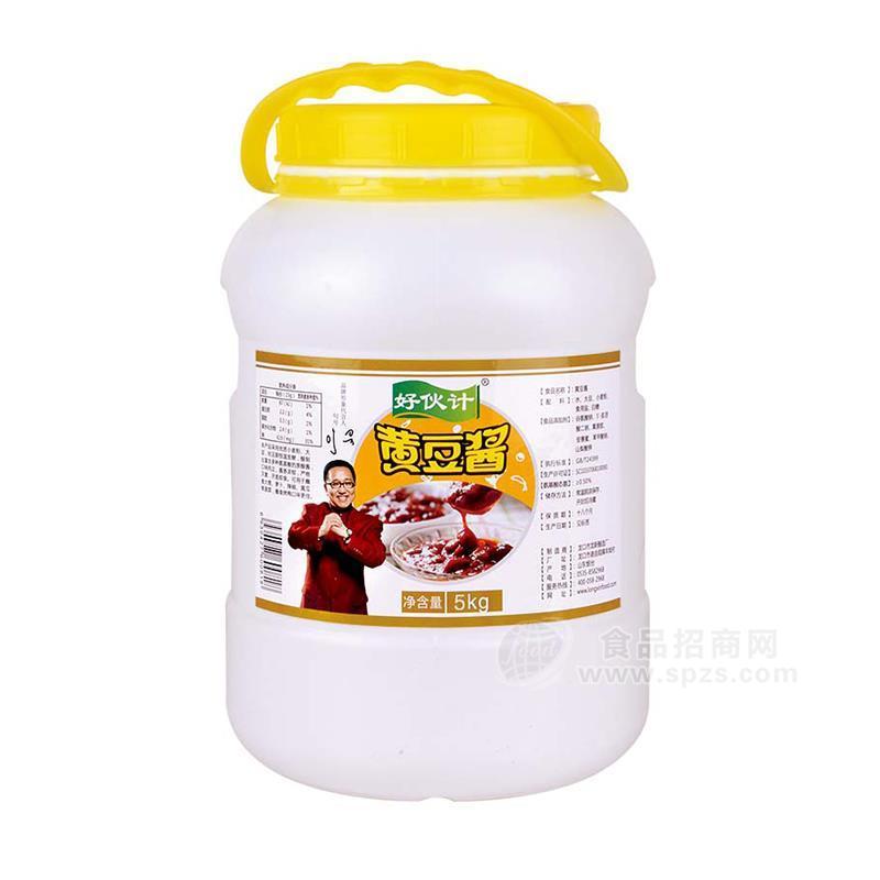 好伙计黄豆酱调味品5kg