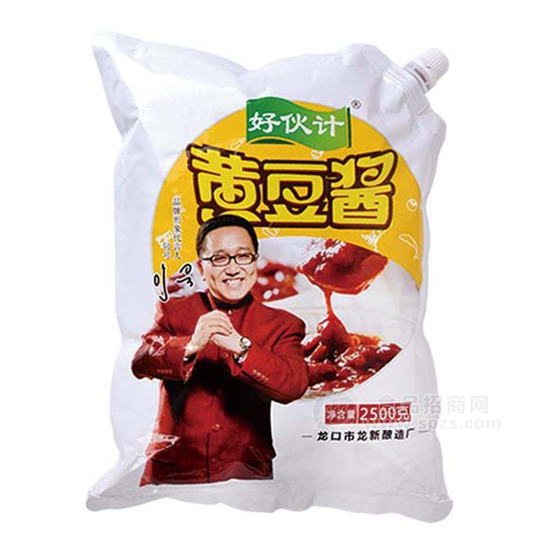 好伙计黄豆酱调味品2.5kg