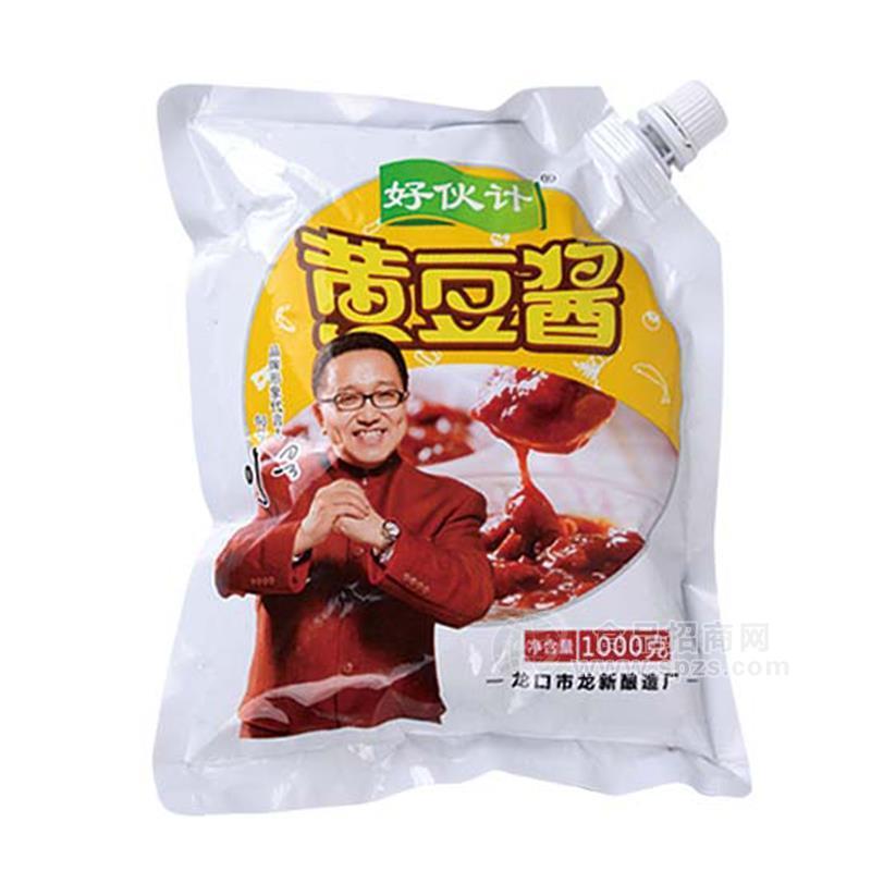 好伙计黄豆酱调味品1kg