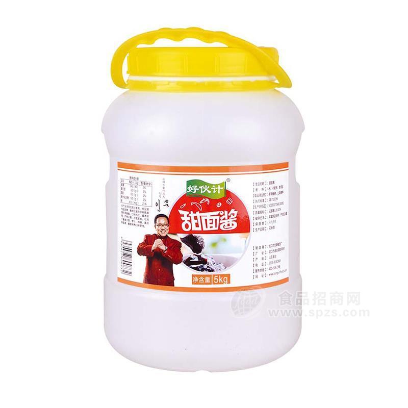 好伙计甜面酱调味品5kg