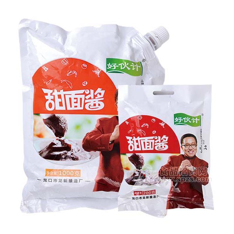 好伙计甜面酱调味品 