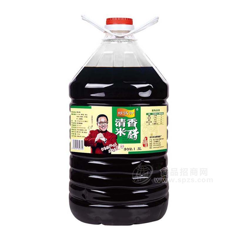 好伙计清香米醋调味品香醋1.5L 