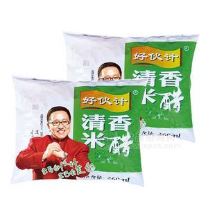 好伙計清香米醋調(diào)味品香醋袋裝