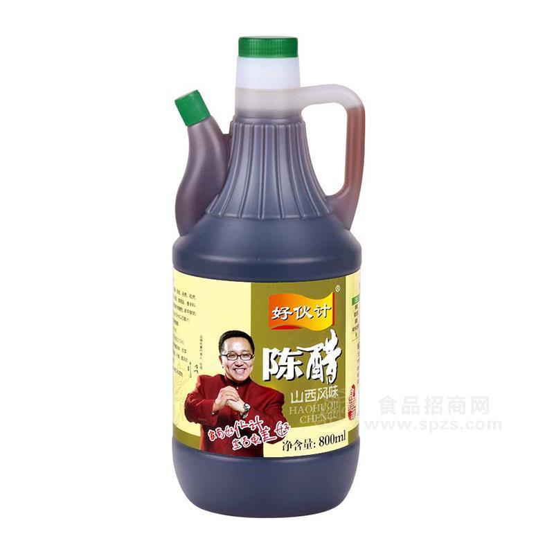 好伙计山西风味陈醋调味品香醋800ml 