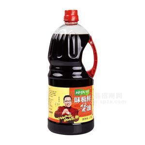 好伙计味极鲜酱油调味品豆油 1.8L