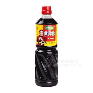 好伙计味极鲜酱油生产公司调味品豆油1L