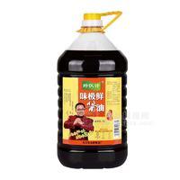好伙计味极鲜酱油调味品豆油5L