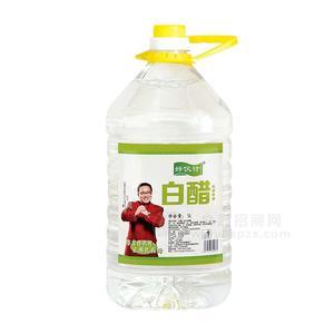 好伙計(jì)白醋調(diào)味品米醋5L