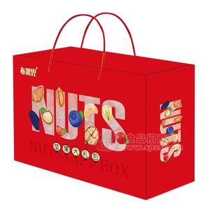 布果兜坚果大礼包手提礼盒装休闲食品招商