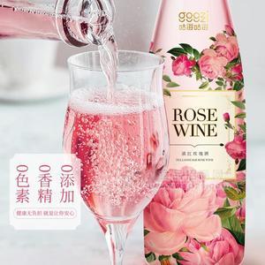 咕滋咕滋 花果酒 米酒 玫瑰酒 330ML*12瓶 整箱 天貓熱銷(xiāo)