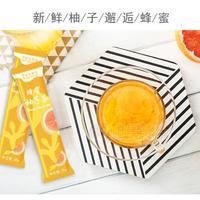 百未草蜂蜜柚子茶35g/袋 果汁果味茶固体饮料OEM贴牌代工招商