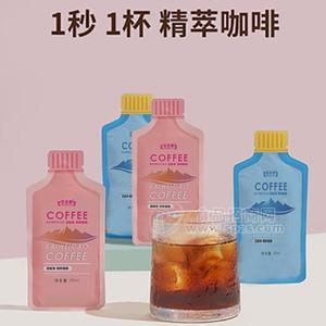 百未草牌精萃咖啡液OEM贴牌加工山东济宁加工厂家皇菴堂招商