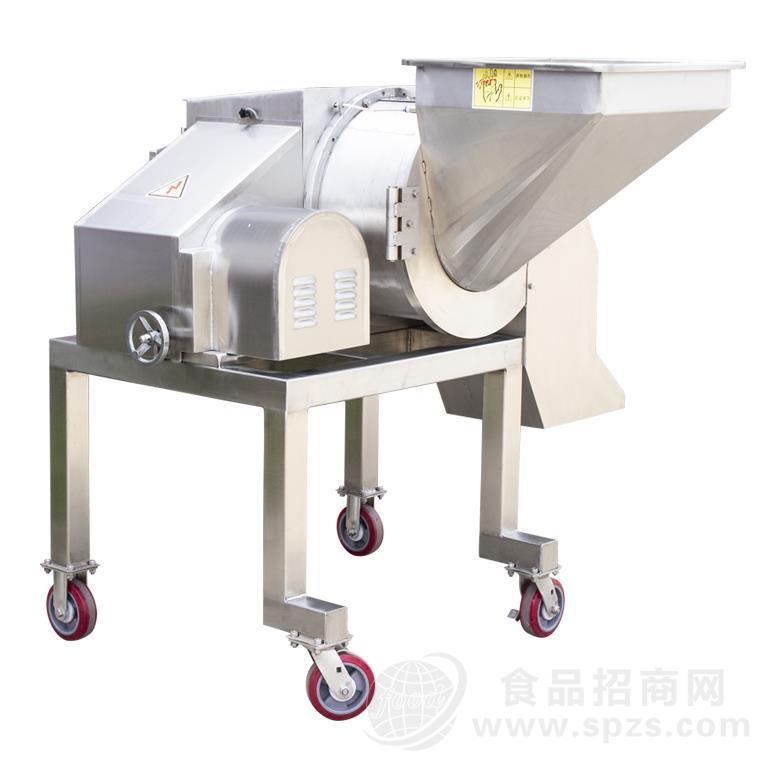 切冷冻水果用什么样的切丁机 500冷冻水果切丁机 冷冻肉切丁机