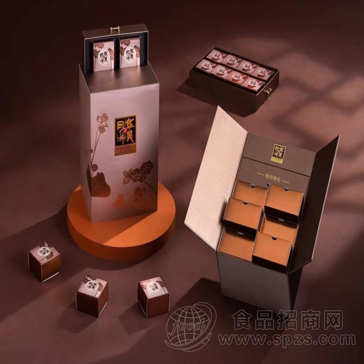 浙江华美月饼 华美月饼全国包邮 月饼券一盒顺丰快递送货上门