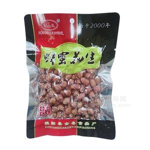 好點(diǎn)兒 蜂蜜花生休閑食品