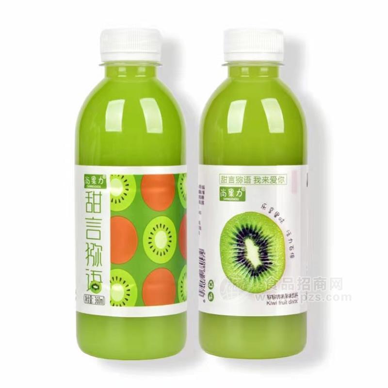 ·尚果力甜言猕语猕猴桃味果味饮料招商360ml 
