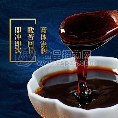 膏滋生產(chǎn)廠家 酸棗仁膏oem 桂圓桑葚膏 百合茯苓膏260克/瓶裝