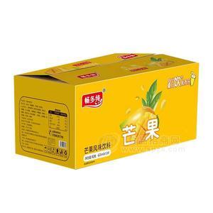 畅多纯芒果风味饮料620mlx15杯