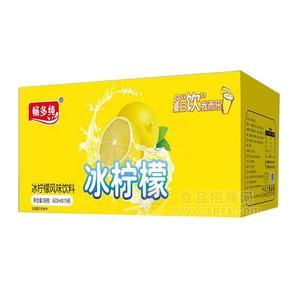 畅多纯柠檬风味饮料620mlx15杯