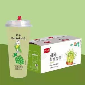 愛小貝葡萄風(fēng)味飲料620mlx15杯