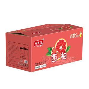 畅多纯西柚风味饮料620mlx15杯