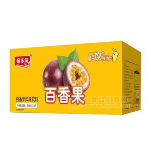 畅多纯百香果风味饮料620mlx15杯