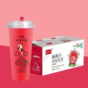 愛(ài)小貝楊梅汁風(fēng)味飲料620mlx15杯