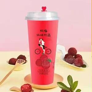 畅多纯杨梅风味饮料620ml