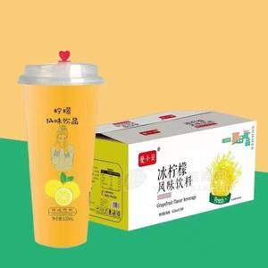 爱小贝冰柠檬风味饮料620mlx15杯