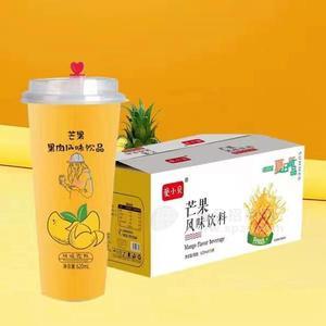 愛小貝芒果風(fēng)味飲料620mlx15杯